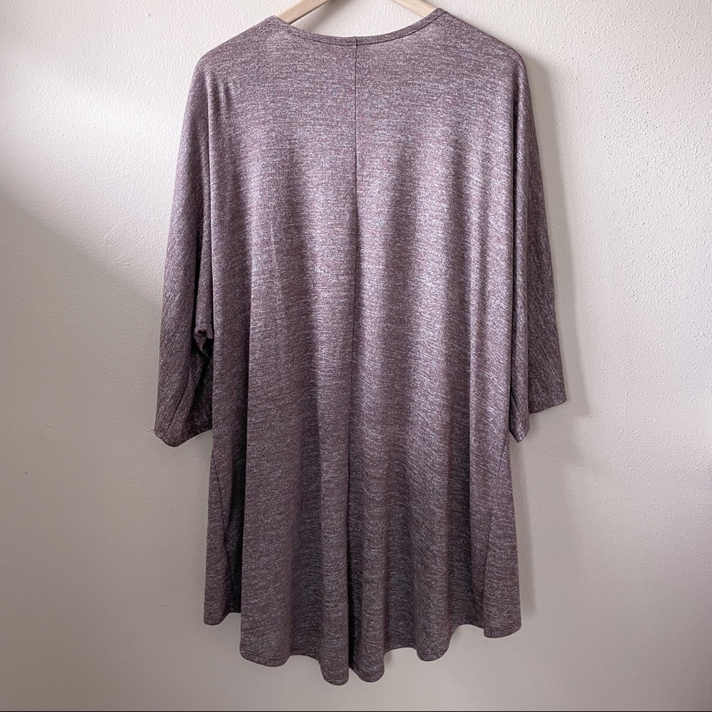LuLaRoe Brown Duster - Picture 8 of 10
